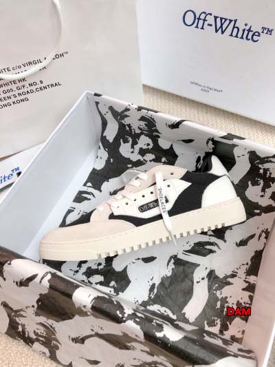 2024年10月8日早秋高品質新品入荷 OFF WHITE スニーカー DAM工場35-45