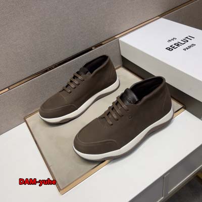 2024年10月8日早秋新品入荷 Berluti  スニーカー DAM工場38-44