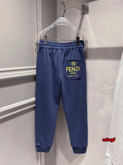 2024年10月10日秋冬高品質新品入荷FENDI 起毛 スポーツズボンMF工場