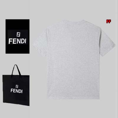 2024年10月10日秋冬新品入荷 FENDI 半袖 Tシャツ  FF工場S-XL