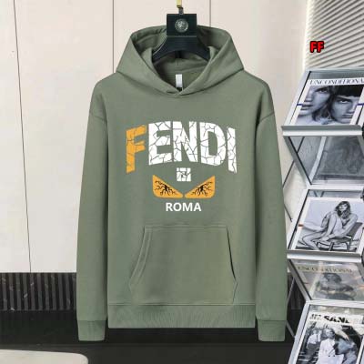 2024年10月10日秋冬新品入荷FENDIスウェット FF工場