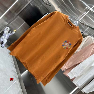 2024年10月10日秋冬新品入荷 クロムハーツ 長袖 Tシャツ FF工場