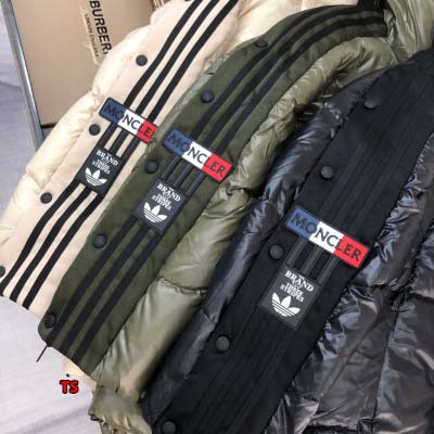 2024年10月14日秋冬高品質新品入荷Moncler x Adidasモンクレール ダウンジャケット TS工場