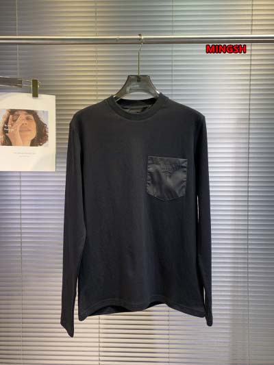 2024年10月15日秋冬高品質新品入荷PRADA  長袖 Tシャツmsh工場 S-XL