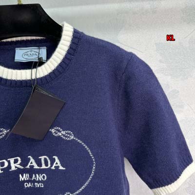 2024年10月16日秋冬高品質新品入荷PRADA  セーター  半袖 KL工場