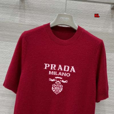 2024年10月16日秋冬高品質新品入荷PRADA  セーター 半袖  KL工場