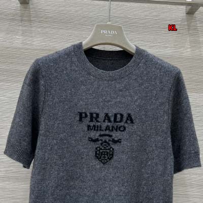 2024年10月16日秋冬高品質新品入荷PRADA  セーター 半袖  KL工場