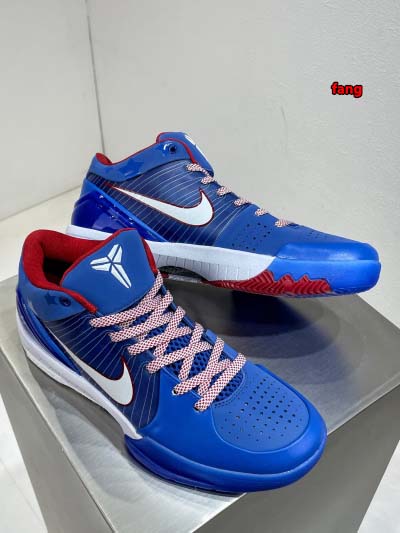 2024年10月17日秋冬新品原版復刻入荷 NIKENike Zoom Kobe 4 Protro バスケットボールシューズ FANG工場 40-50.5