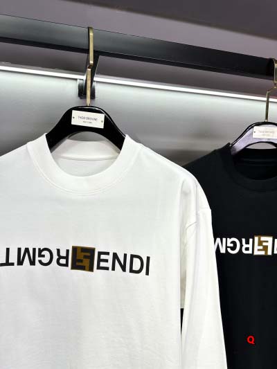 2024年10月17日秋冬高品質新品入荷 FENDI 長袖 Tシャツ Q工場