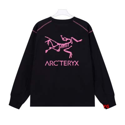 2024年10月17日秋冬新品入荷ARCTERYX 長袖 Tシャツ YG工場