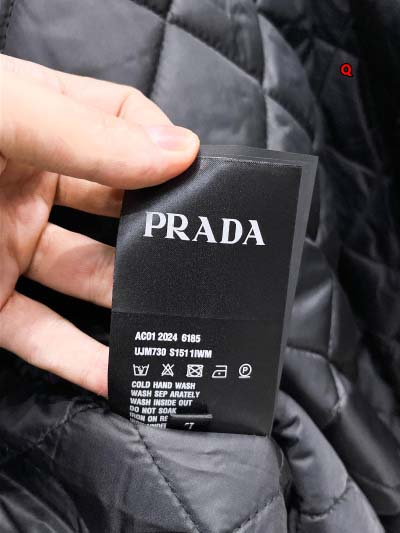 2024年10月18日秋冬高品質新品入荷PRADA 綿入れの服ジャケットアウター Q工場