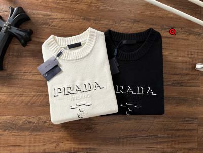 2024年10月21日秋冬高品質新品入荷PRADA カシミヤセーター Q工場