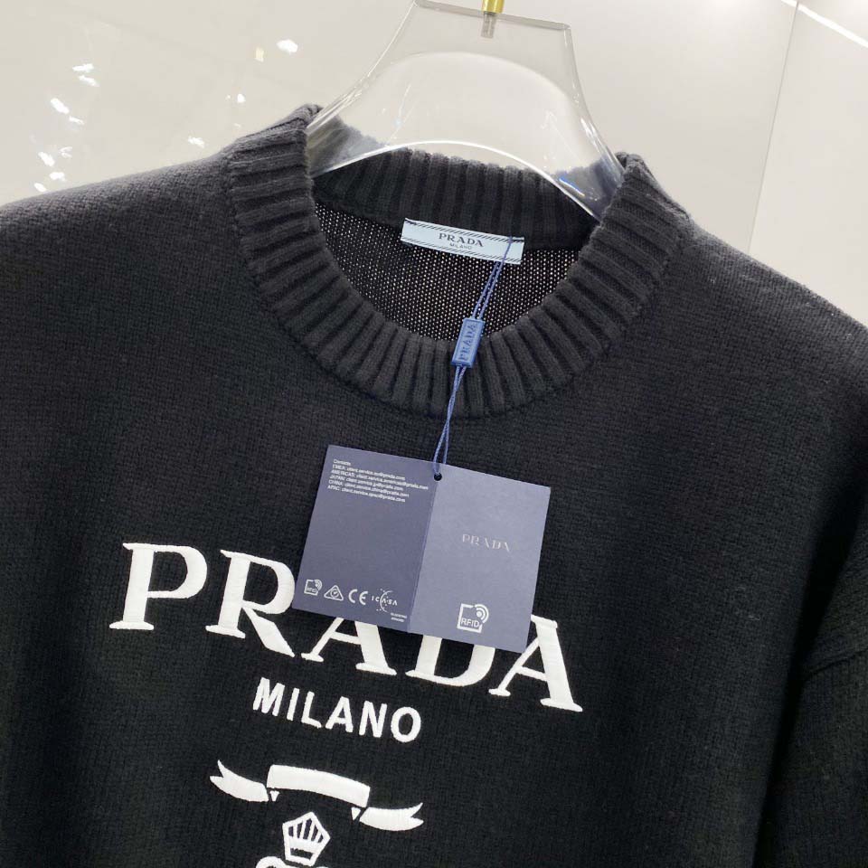 2024年10月21日秋冬高品質新品入荷PRADA カシミヤセーター Q工場