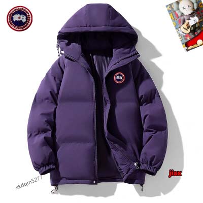 2024年10月21日秋冬新品入荷 Canada Goose  綿入れの服ジャケットアウター   JIX工場