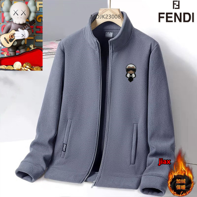 2024年10月21日秋冬新品入荷FENDI 厚手ジャンバーアウター     JIX工場