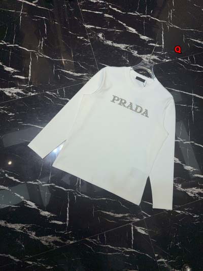 2024年10月23日秋冬高品質新品入荷PRADA  長袖 TシャツQ工場