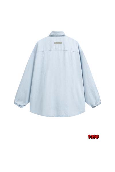 2024年10月23日秋冬新品入荷 FEAR OF GOD ESSENTIALS デニムのアウター 1090工場