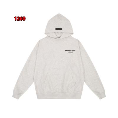 2024年10月23日秋冬新品入荷 FEAR OF GOD ESSENTIALS パーカー 1090工場