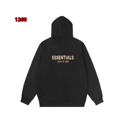 2024年10月23日秋冬新品入荷 FEAR OF GOD ESSENTIALS ジップアップパーカー1090工場