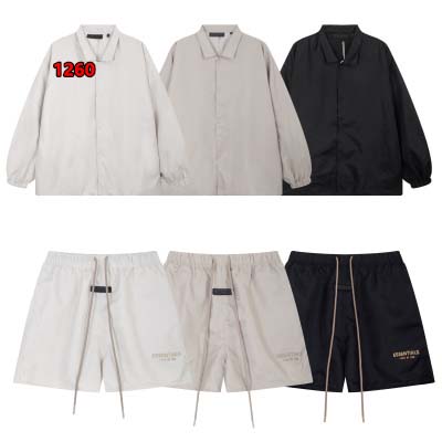 2024年10月23日秋冬新品入荷 FEAR OF GOD ESSENTIALS 長袖アウター1090工場