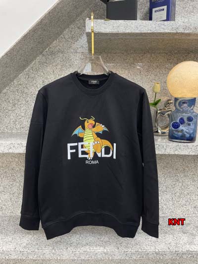 2024年10月24日秋冬高品質新品入荷 FENDI  スウェットKNT工場