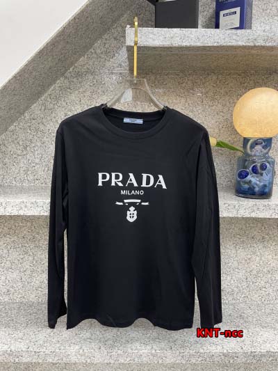 2024年10月24日秋冬高品質新品入荷 PRADA  長袖 Tシャツ KNT工場