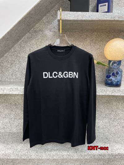 2024年10月24日秋冬高品質新品入荷 Dolce&Gabbana  長袖 Tシャツ KNT工場