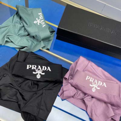 2024年秋冬新品人気PRADA 下着一箱ごとに3枚