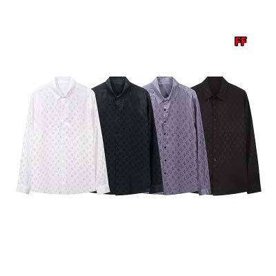 2024年10月28日秋冬新品入荷 ルイヴィトン 長袖 シャツ  FF工場