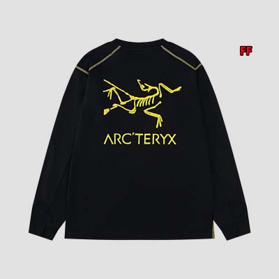 2024年10月28日秋冬新品入荷ARCTERYX 長袖 Tシャツ FF工場 XS-L