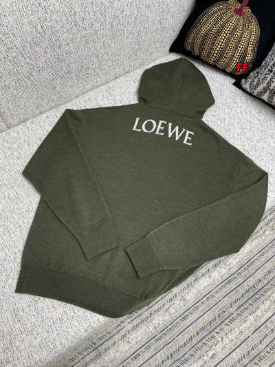 2024年10月28日秋冬新品入荷 LOEWE  セーター パーカー  FF工場