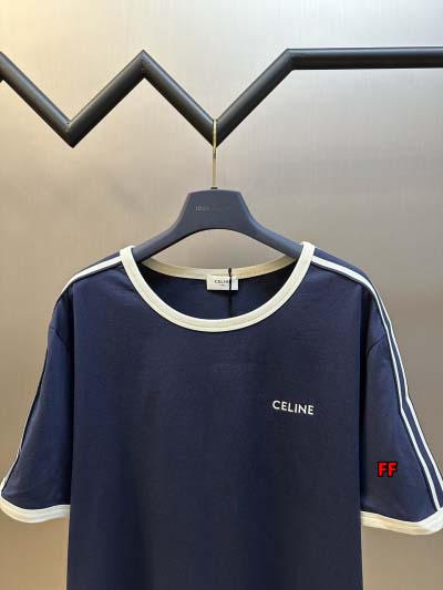 2024年10月28日秋冬高品質新品入荷 CELINE 半袖 Tシャツ FF工場