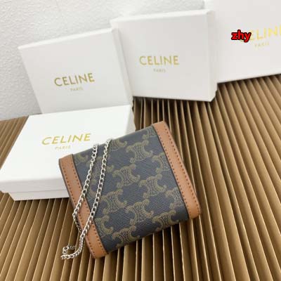 2024年秋冬新品CELINE  財布 zhy工場