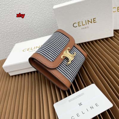 2024年秋冬新品CELINE  財布  zhy工場