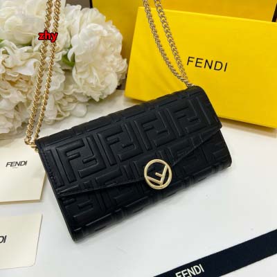 2024年秋冬新品FENDI 財布  zhy工場 19*10.5*3.5