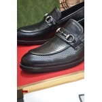 2024年10月8日早秋新品入荷 グッチ 革靴 DAM工場38-45