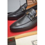 2024年10月8日早秋新品入荷 グッチ 革靴 DAM工場38-45