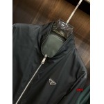 2024年10月8日秋冬高品質新品入荷 PRADA 両面 ジャケットアウター AIBIN工場