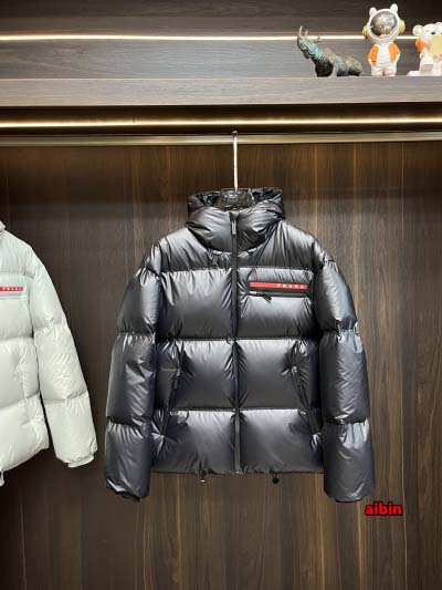 2024年10月8日秋冬高品質新品入荷 PRADA ダウンジ...