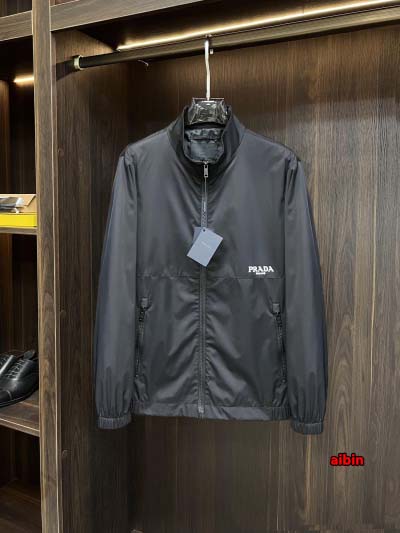 2024年10月8日秋冬高品質新品入荷 PRADA 厚手 ジ...