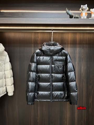 2024年10月8日秋冬高品質新品入荷 PRADA ダウンジ...