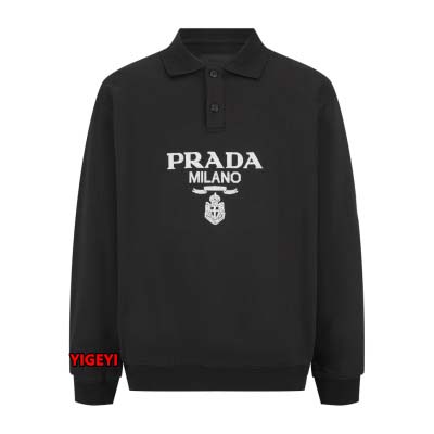 2024年10月9日秋冬原版復刻新品入荷PRADA  スウェ...