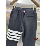 2024年10月10日秋冬高品質新品入荷THOM BROWNE 起毛 スポーツズボンMF工場