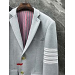 2024年10月10日秋冬高品質新品入荷THOM BROWNE ジャケットアウターMF工場