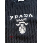 2024年10月10日秋冬高品質新品入荷 PRADA  カシミヤセーターMF工場