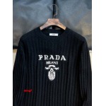 2024年10月10日秋冬高品質新品入荷 PRADA  カシミヤセーターMF工場