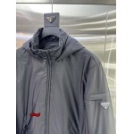 2024年10月10日秋冬高品質新品入荷PRADA 綿入れの服ジャケットアウター    MF工場