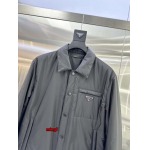 2024年10月10日秋冬高品質新品入荷PRADA 綿入れの服 ジャケットアウターMF工場