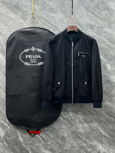 2024年10月10日秋冬高品質新品入荷PRADA  ジャケ...