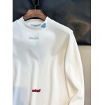 2024年10月10日秋冬高品質新品入荷PRADA  長袖 TシャツMF工場S-XXL